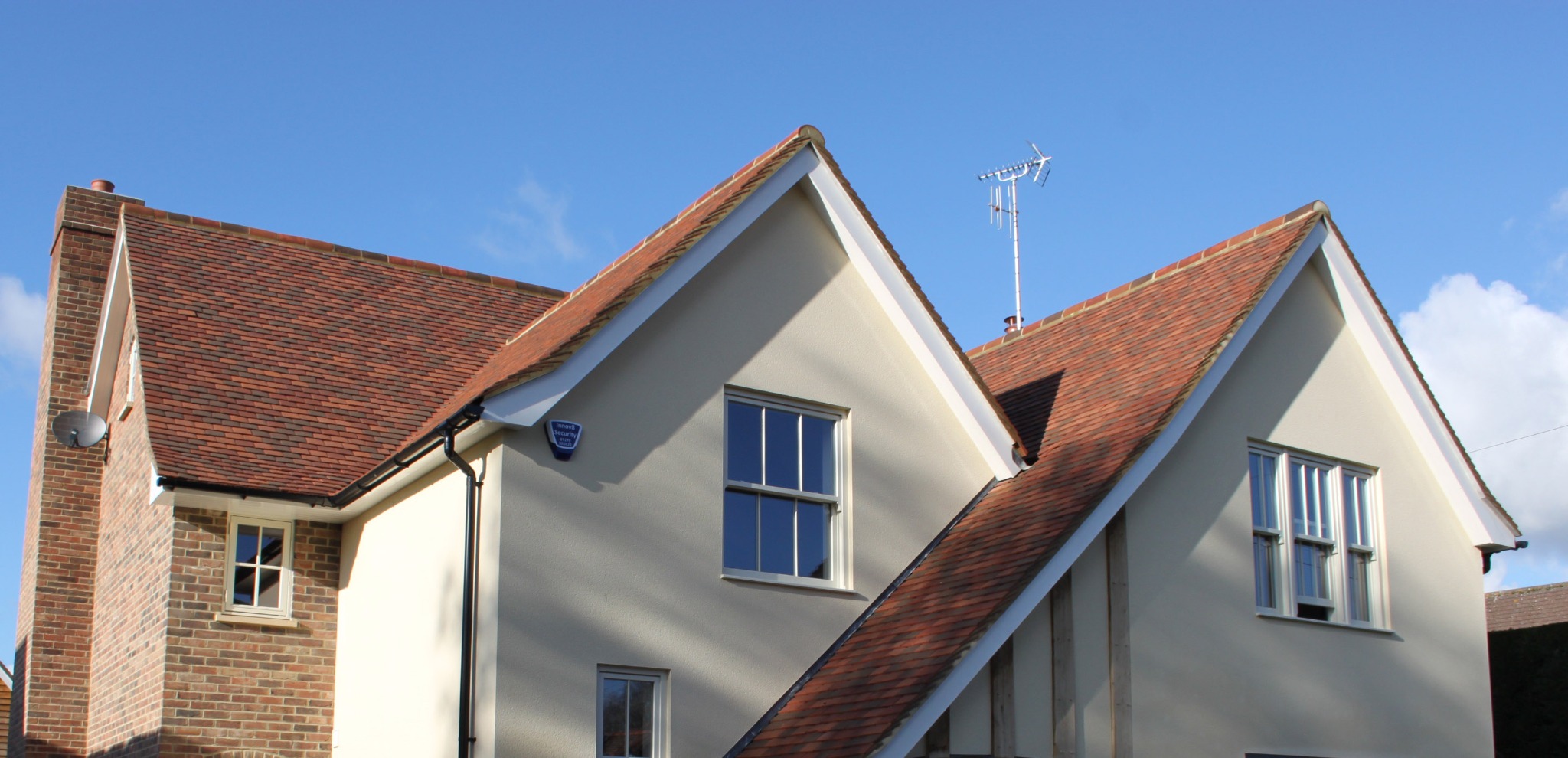 New build and exterior decorating Cheshire