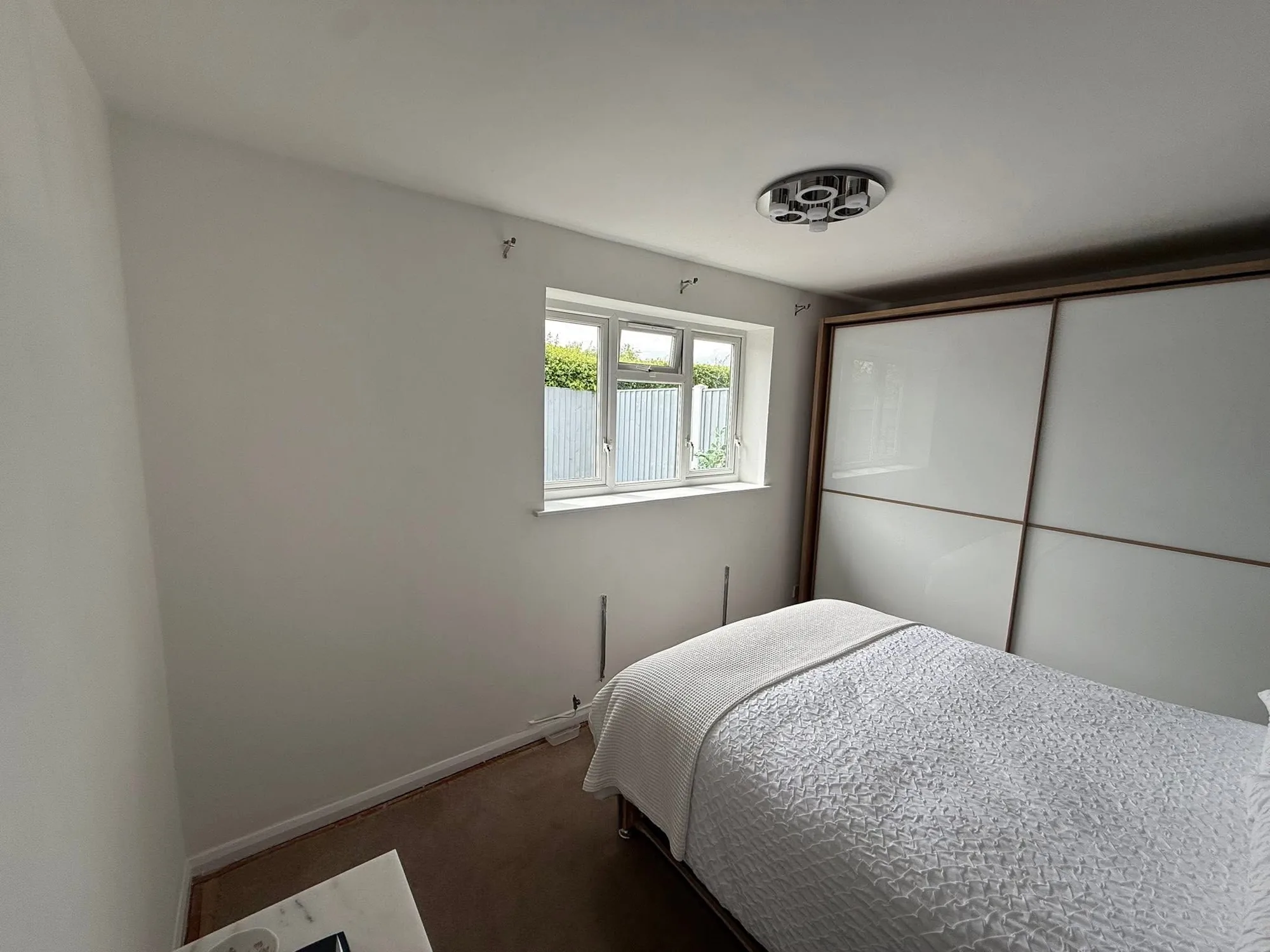 Finished bedroom repaint project