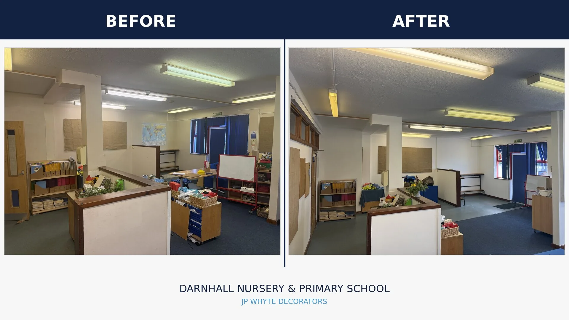 Choosing Practical Paint Finishes for Busy Classrooms