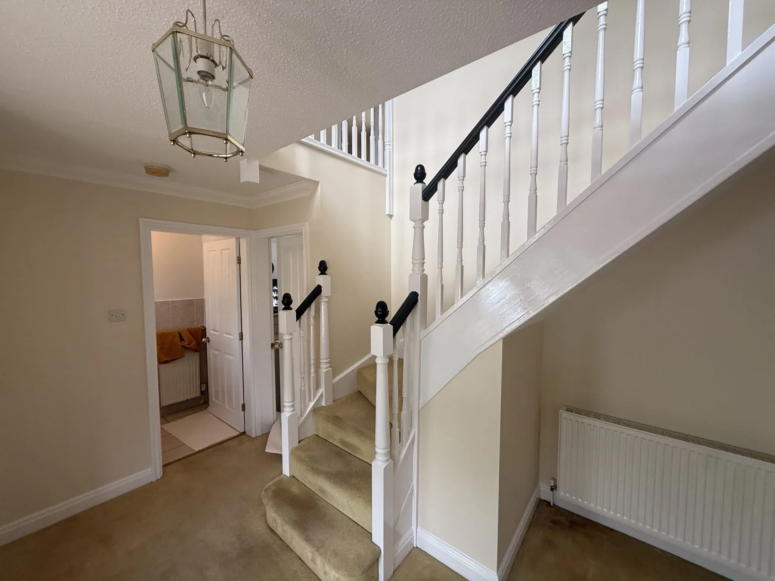Completed interior decorating by JP Whyte Decorators serving Sandbach