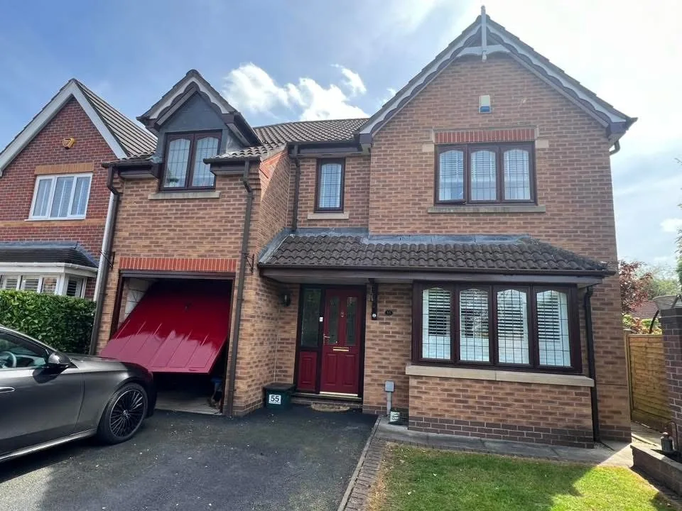 New-build and developer decorating in Cheshire