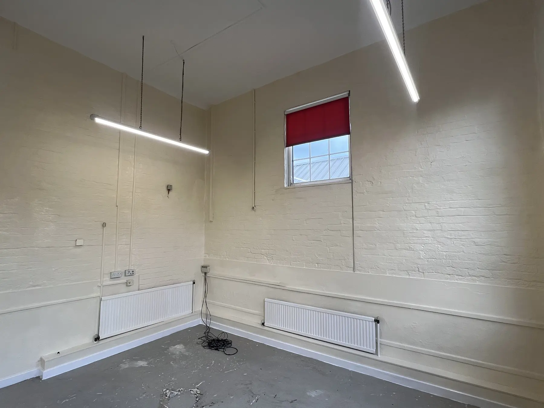 Classroom two end wall after decoration