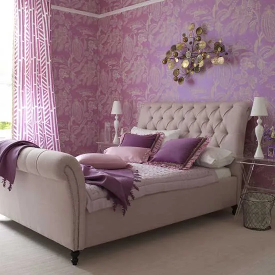 Wallpaper feature wall