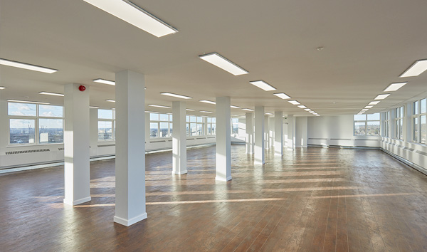 White office decorating project